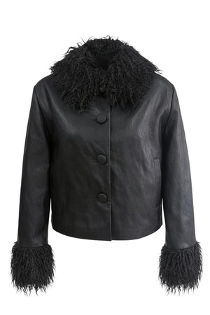 Lollys Laundry TracyLL Jacke Outerwear Schwarz