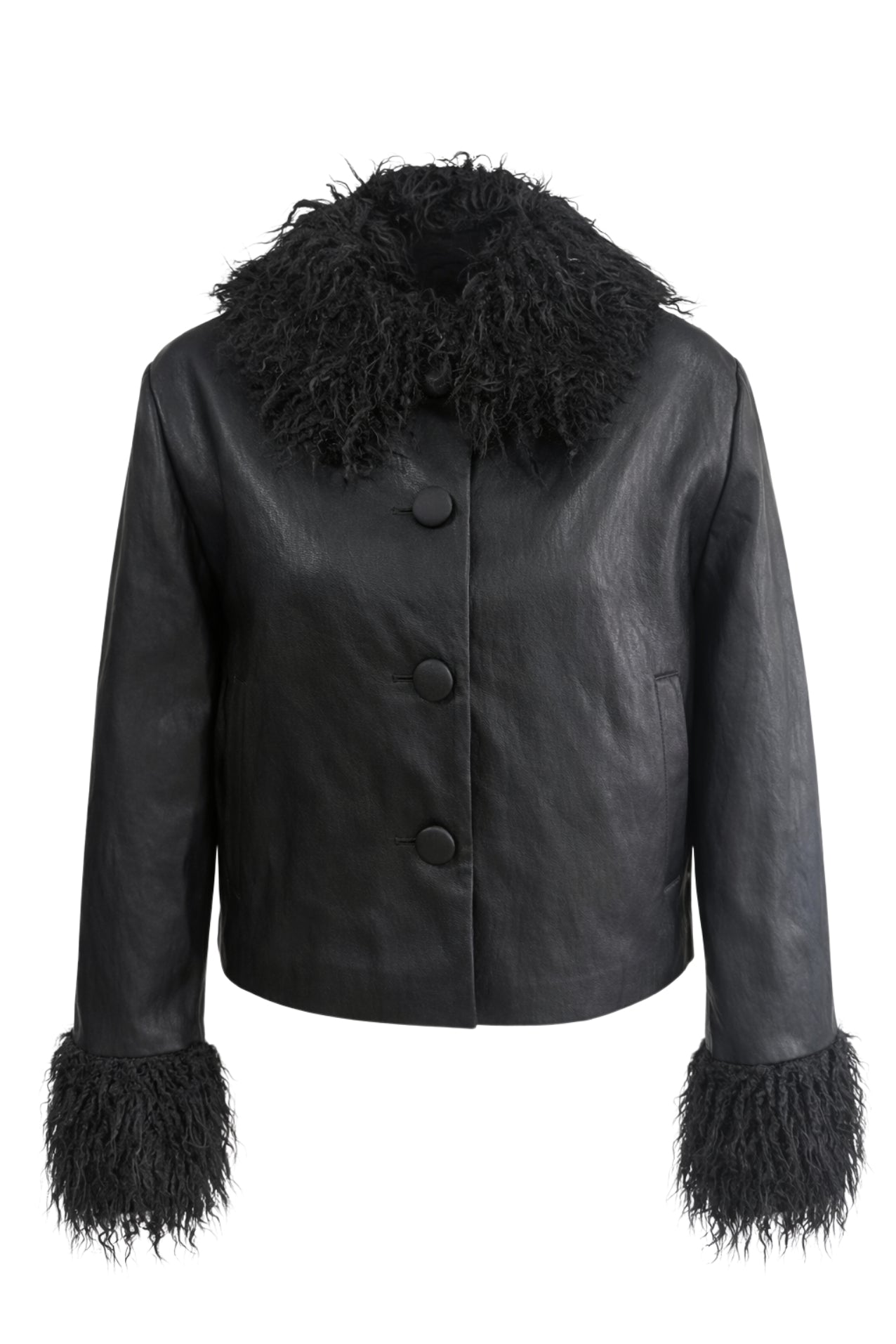 Lollys Laundry TracyLL Jacke Outerwear Schwarz