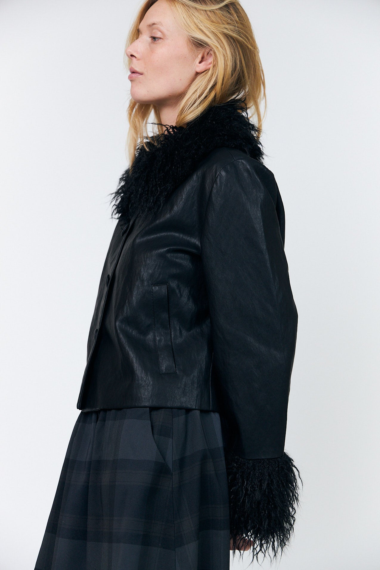 Lollys Laundry TracyLL Jacke Outerwear Schwarz