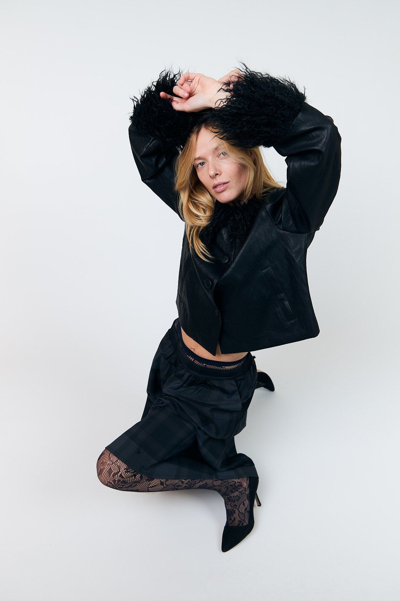 Lollys Laundry TracyLL Jacke Outerwear Schwarz