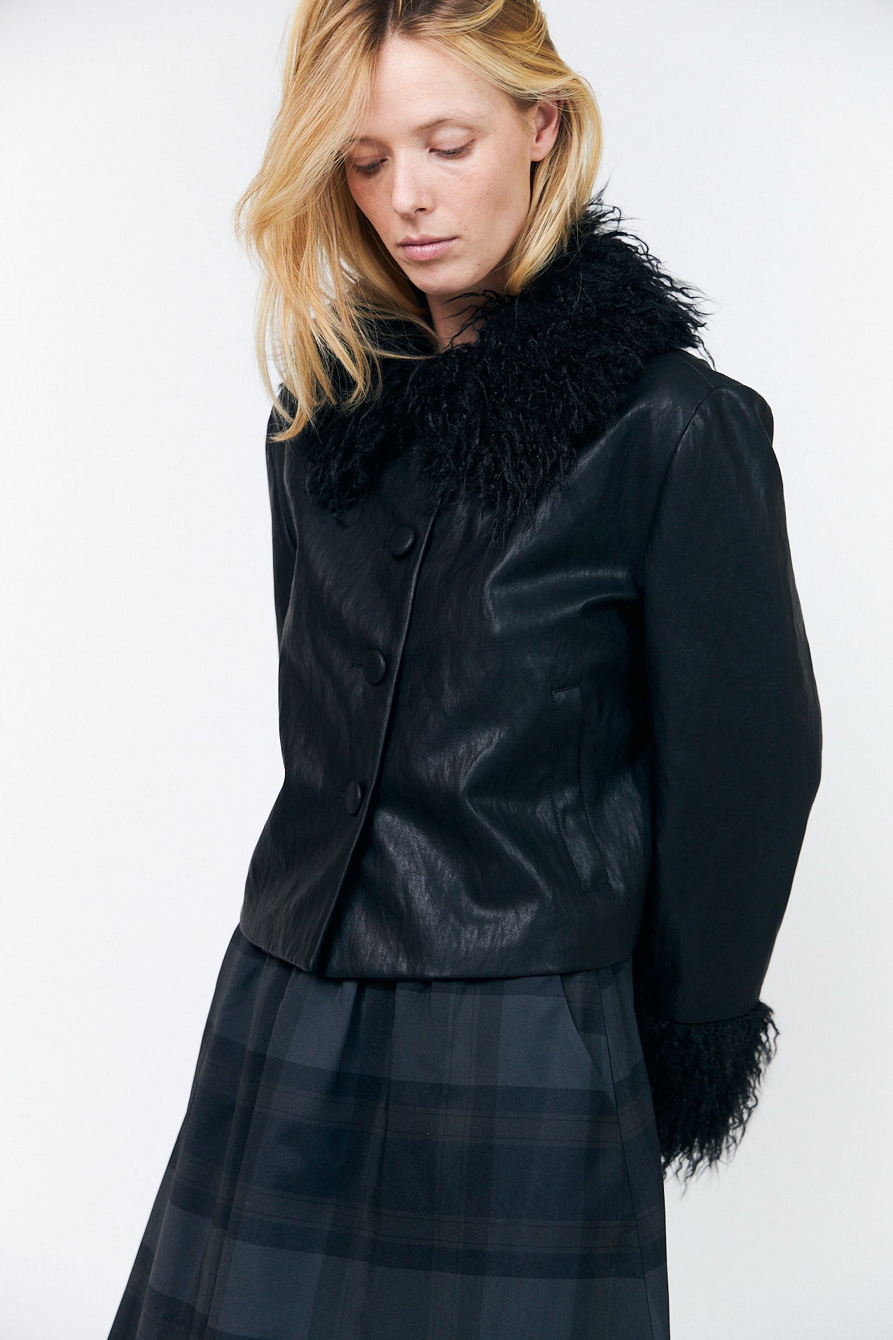 Lollys Laundry TracyLL Jacke Outerwear Schwarz