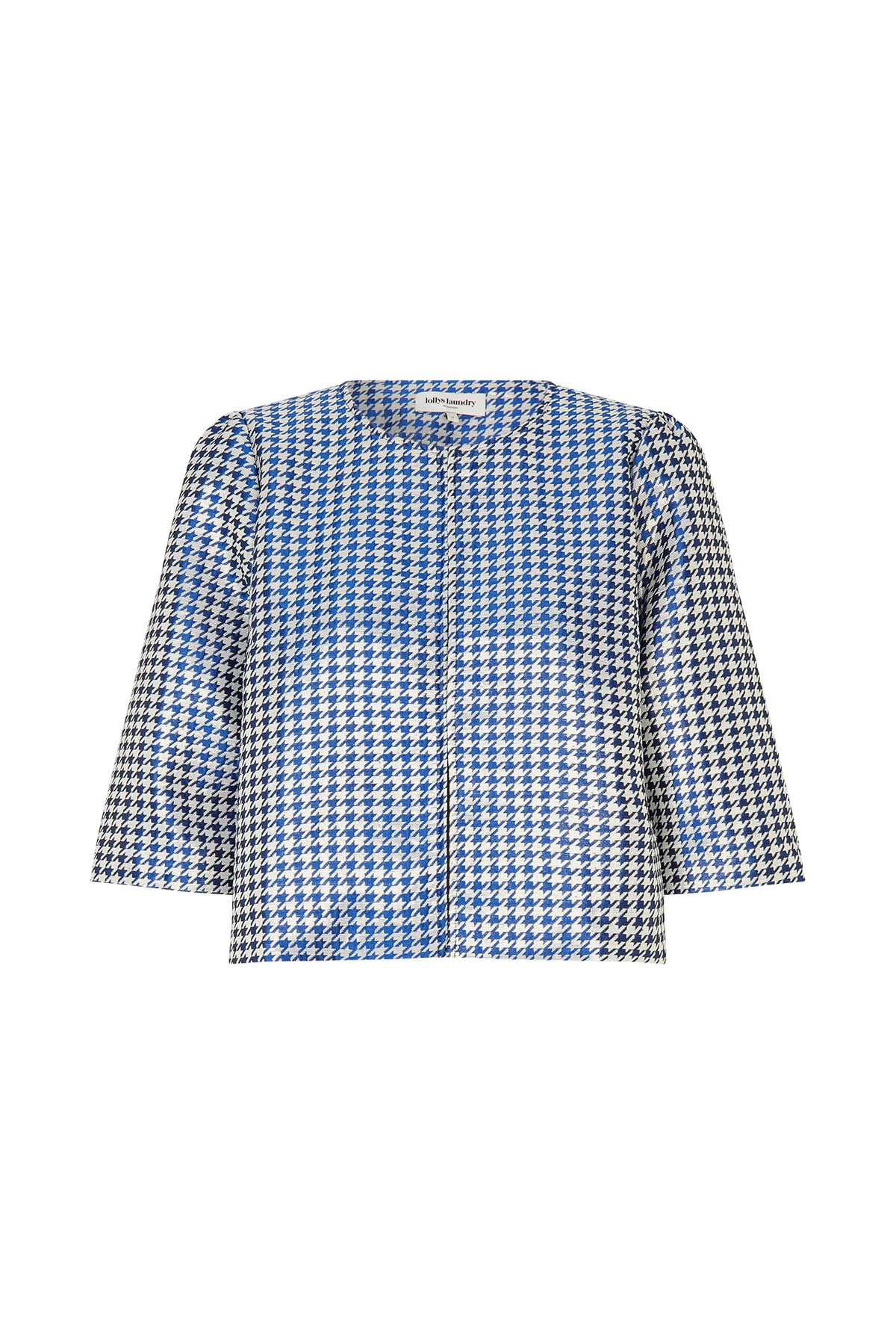 Lollys Laundry TrineLL Jacket 3/4 Jacket Karomuster