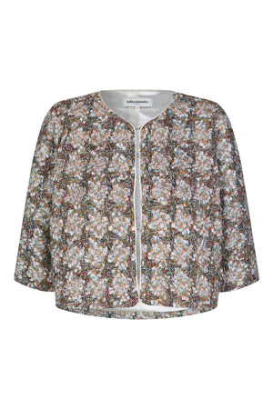 Lollys Laundry TrineLL Short Jacket 3/4 Jacket Schwarz