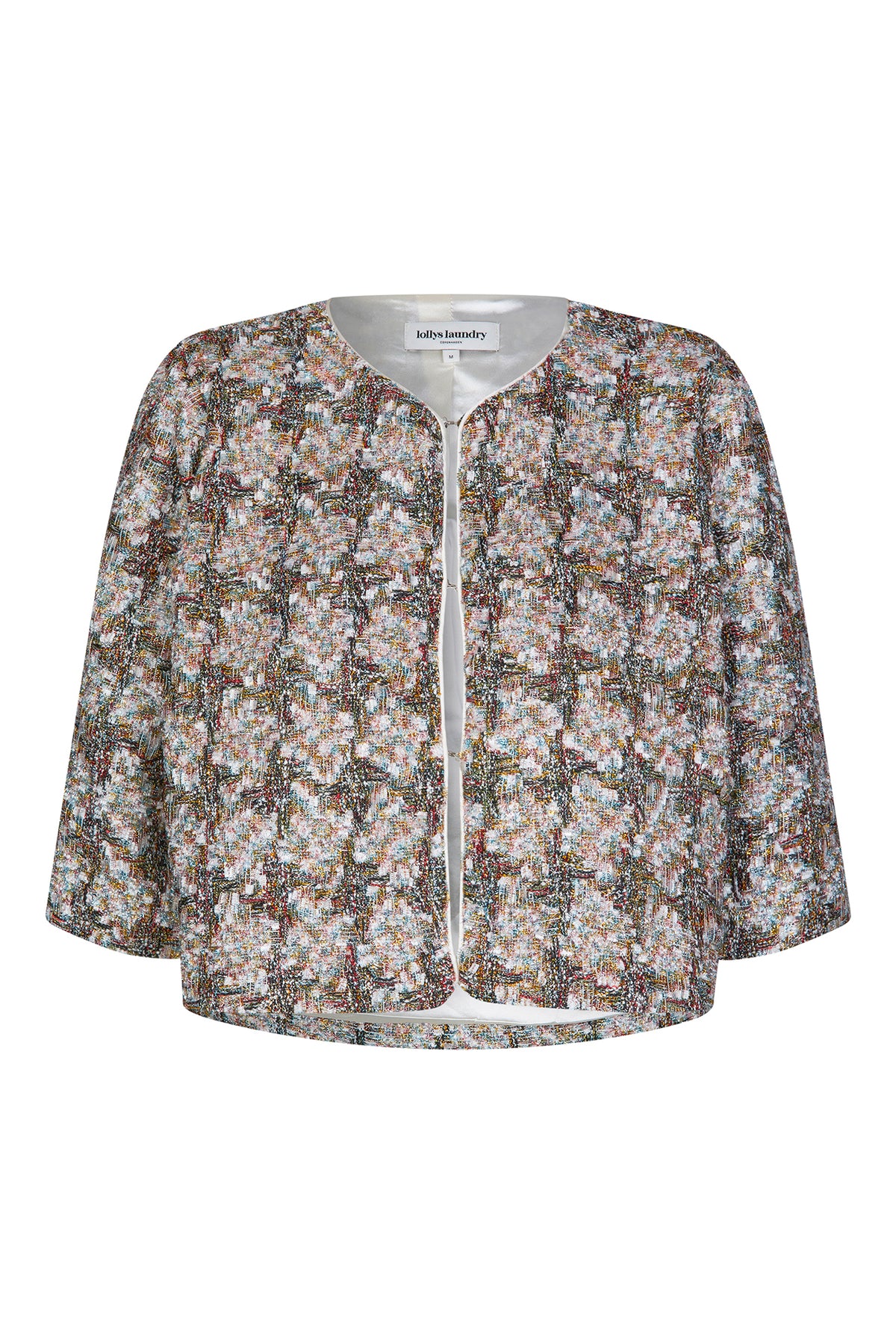 Lollys Laundry TrineLL Short Jacket 3/4 Jacket Schwarz