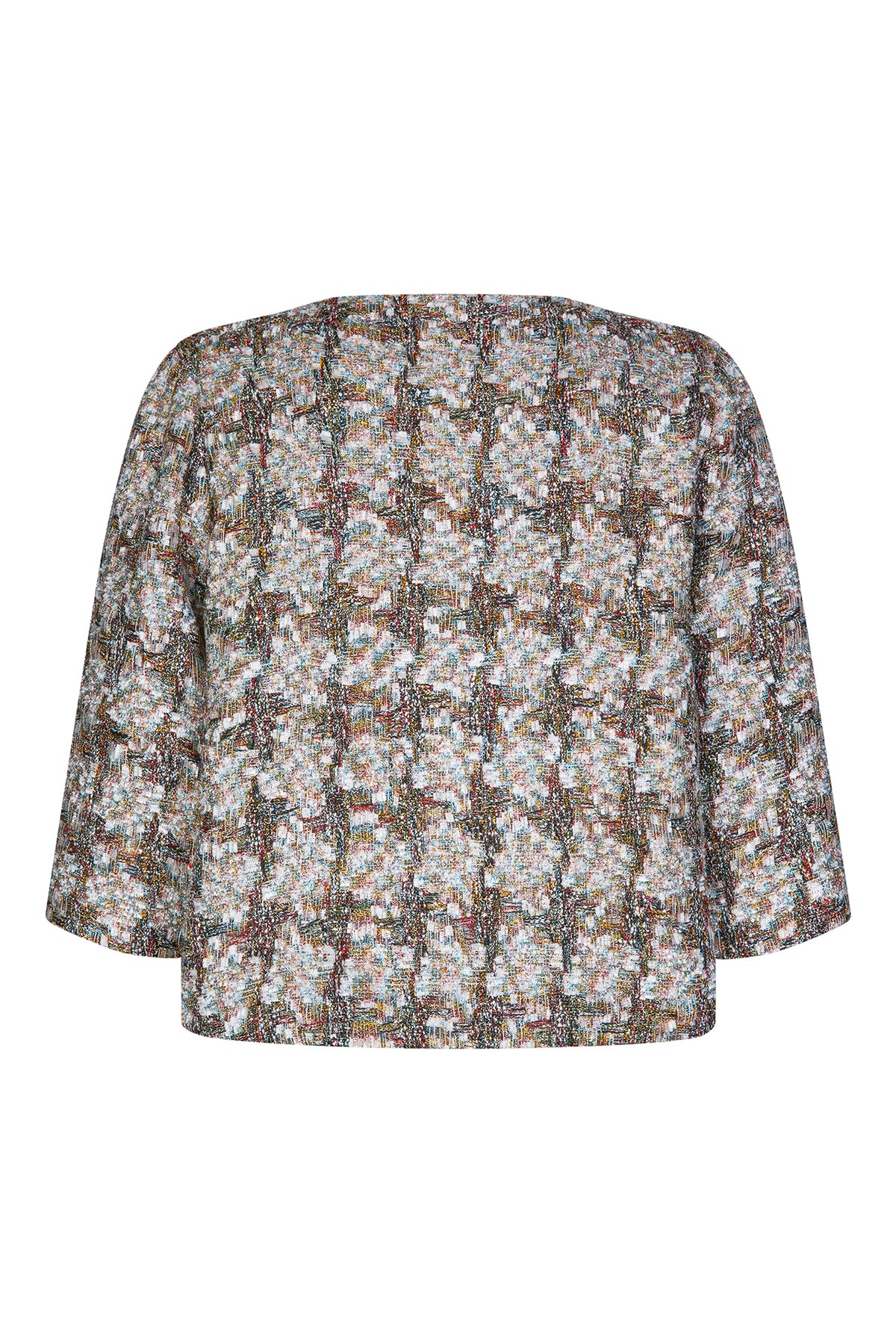 Lollys Laundry TrineLL Short Jacket 3/4 Jacket Schwarz