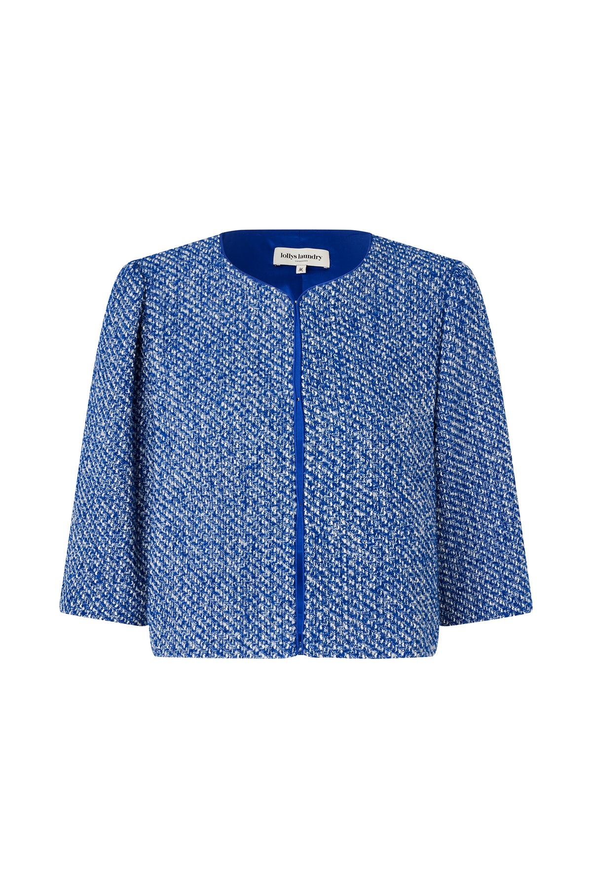Lollys Laundry TrineLL Short Jacket 3/4 Jacket Navy