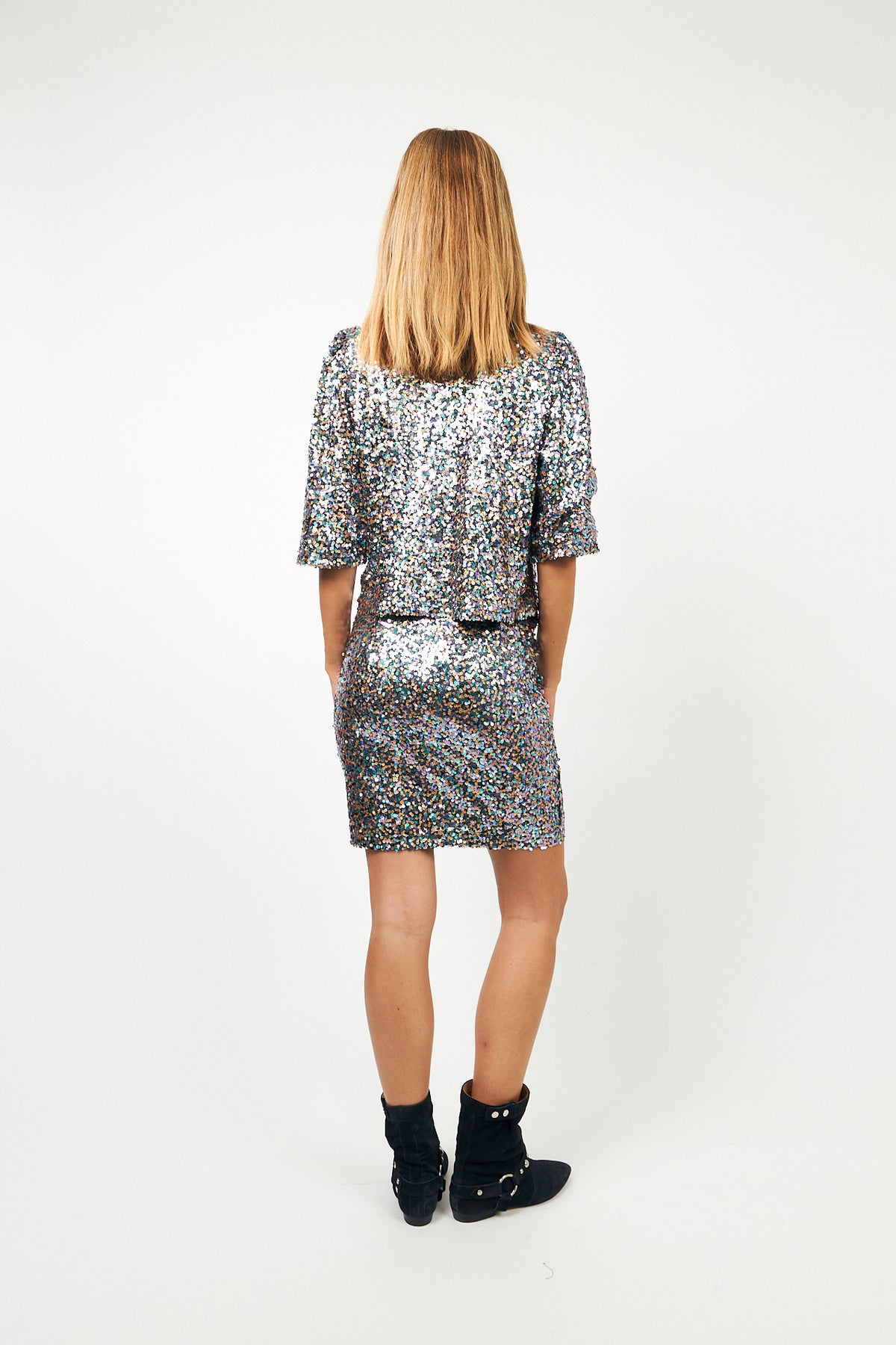 Lollys Laundry TrineLL Short Jacket 3/4 Jacket Multicolor
