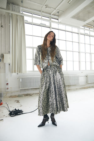 Lollys Laundry TrineLL kurze Jacke Jacket 61 Silver