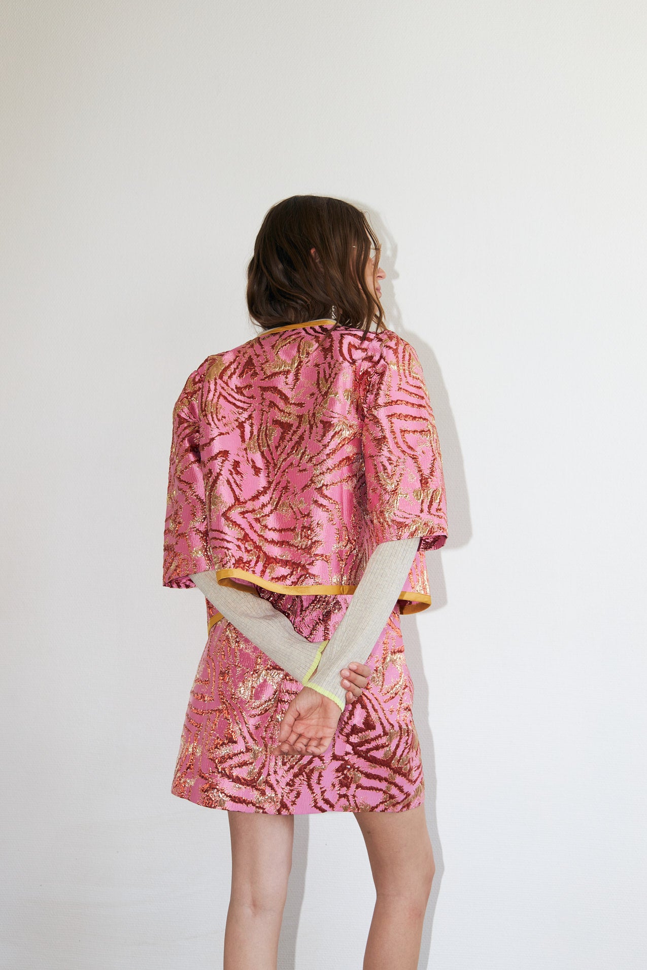 Lollys Laundry TrineLL kurze Jacke Jacket 51 Pink