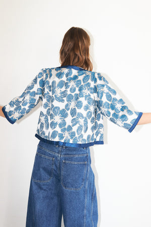 Lollys Laundry TrineLL kurze Jacke Jacket 20 Blue