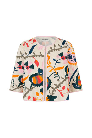 Lollys Laundry TrineLL kurze Jacke Jacket Multicolor