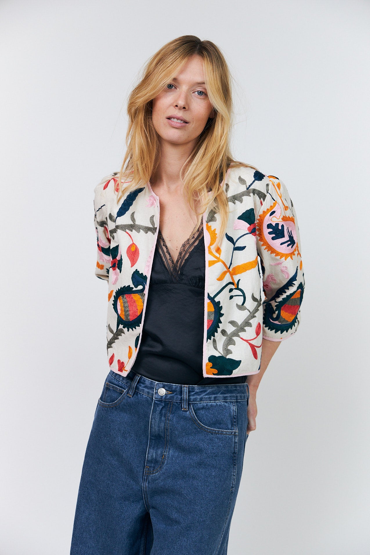 Lollys Laundry TrineLL kurze Jacke Jacket Multicolor