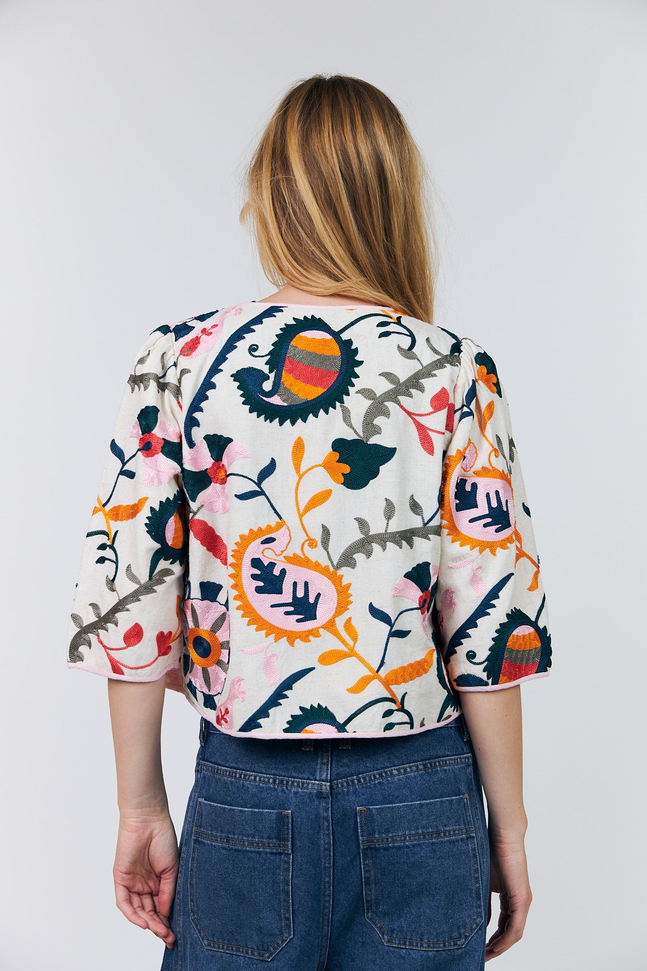 Lollys Laundry TrineLL kurze Jacke Jacket Multicolor