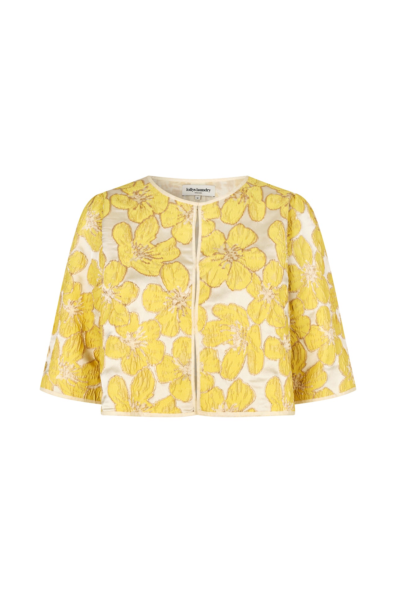 TrineLL kurze Jacke 3/4 - Light Yellow