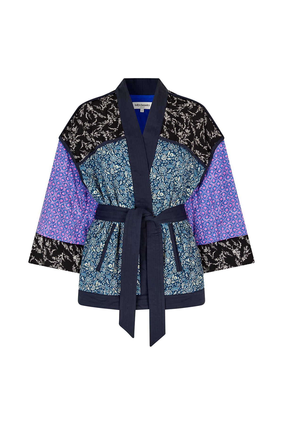 Lollys Laundry TristyLL Jacke Kimono Blau