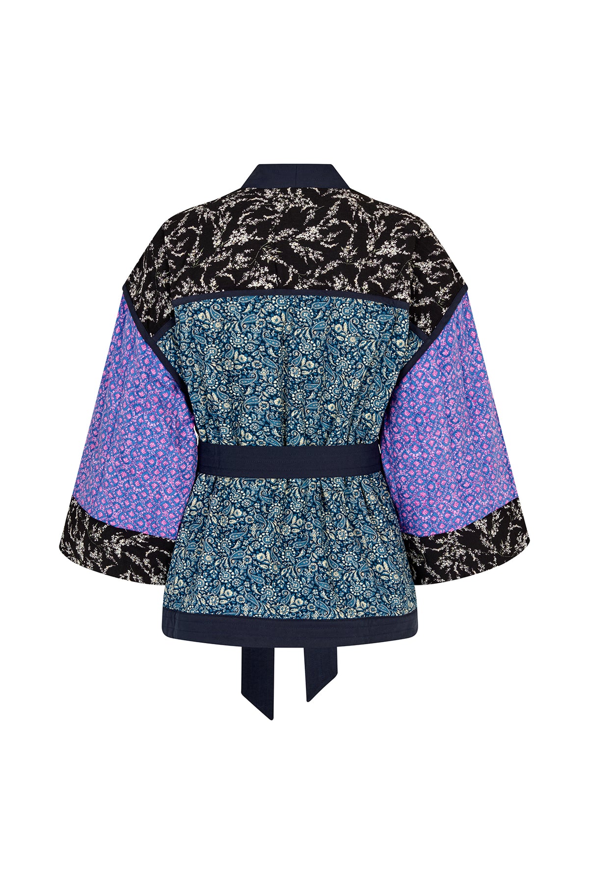 Lollys Laundry TristyLL Jacke Kimono Blau