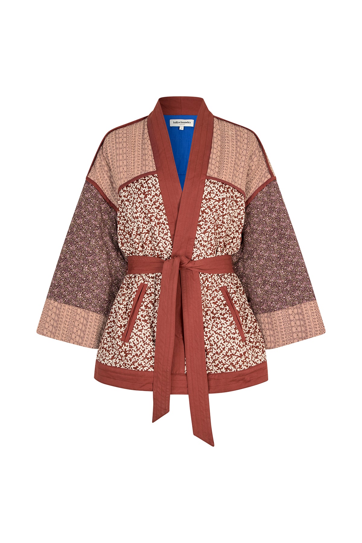 TristyLL Jacket LS - Blumenmuster