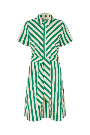 Lollys Laundry TulleLL Midi Hemdkleid Dress Grün