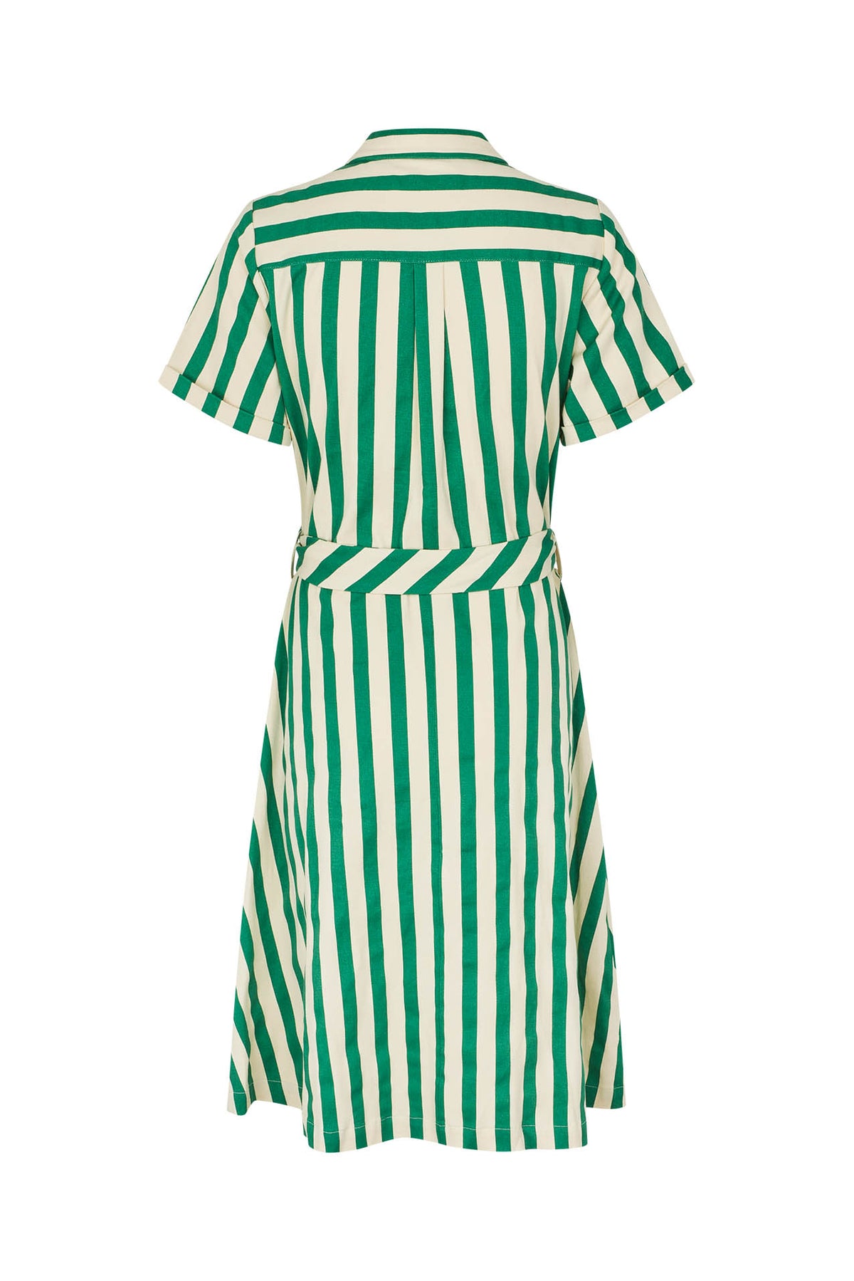 Lollys Laundry TulleLL Midi Hemdkleid Dress Grün