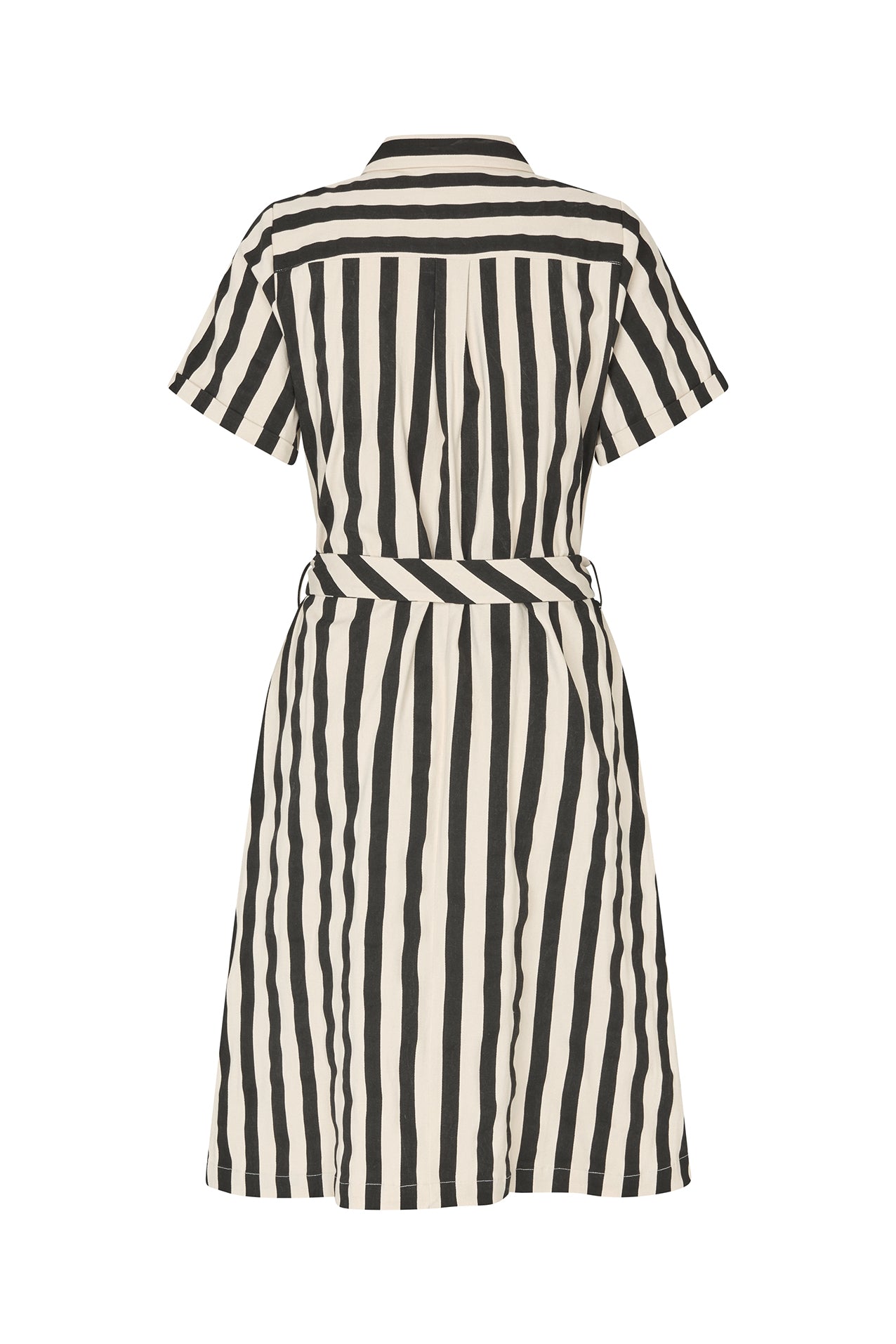 Lollys Laundry TulleLL Midi Hemdkleid Dress Schwarz