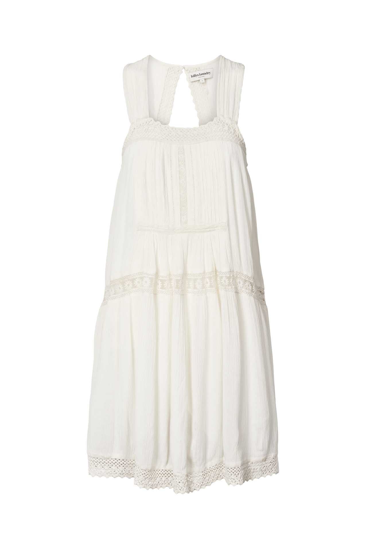 Lollys Laundry Tully Dress Dress 02 Creme