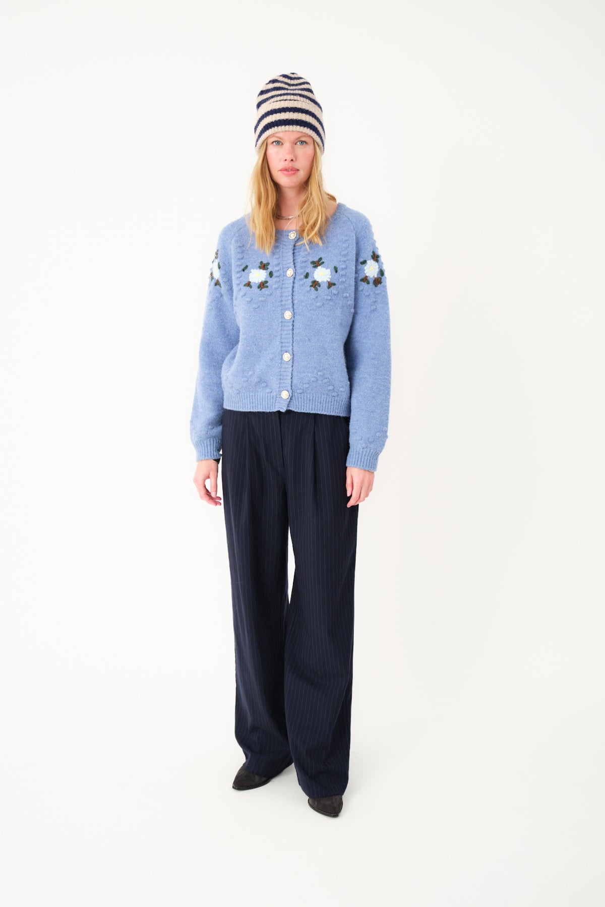 Lollys Laundry TylerLL Hose Pants Navy