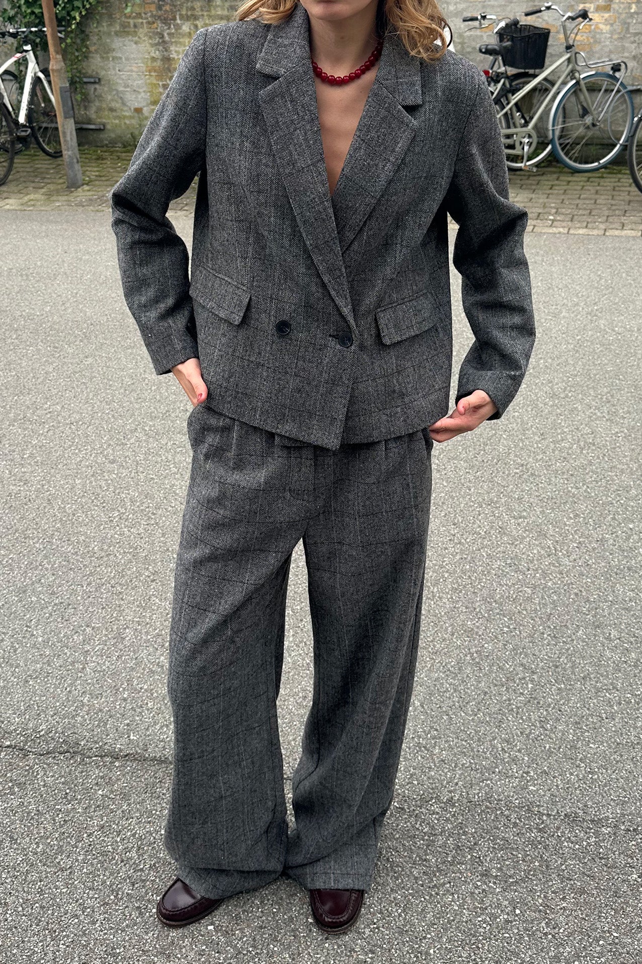 TylerLL Hose - Grey