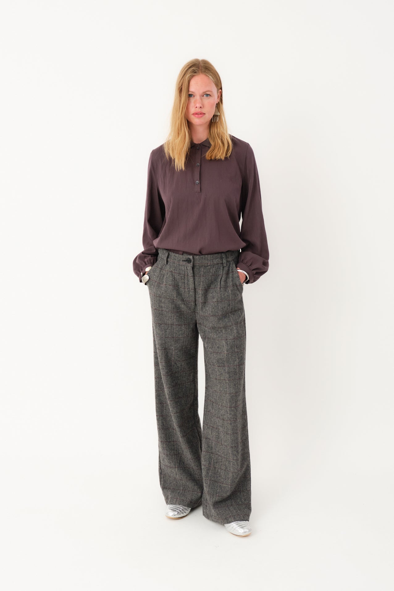 Lollys Laundry TylerLL Hose Pants 10 Grey