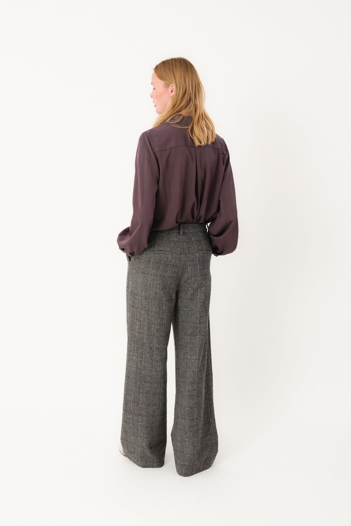 Lollys Laundry TylerLL Hose Pants Grau