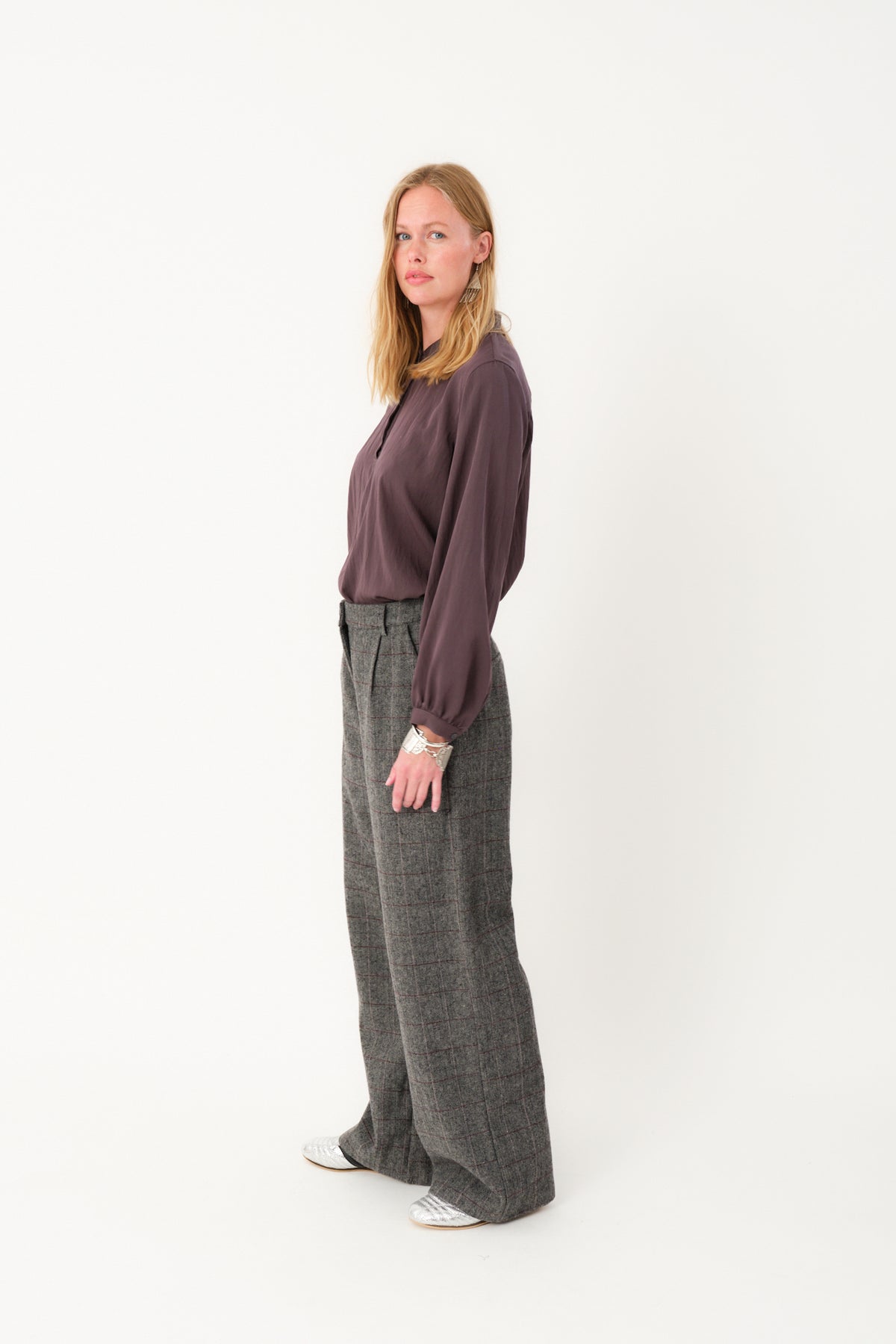 Lollys Laundry TylerLL Hose Pants Grau