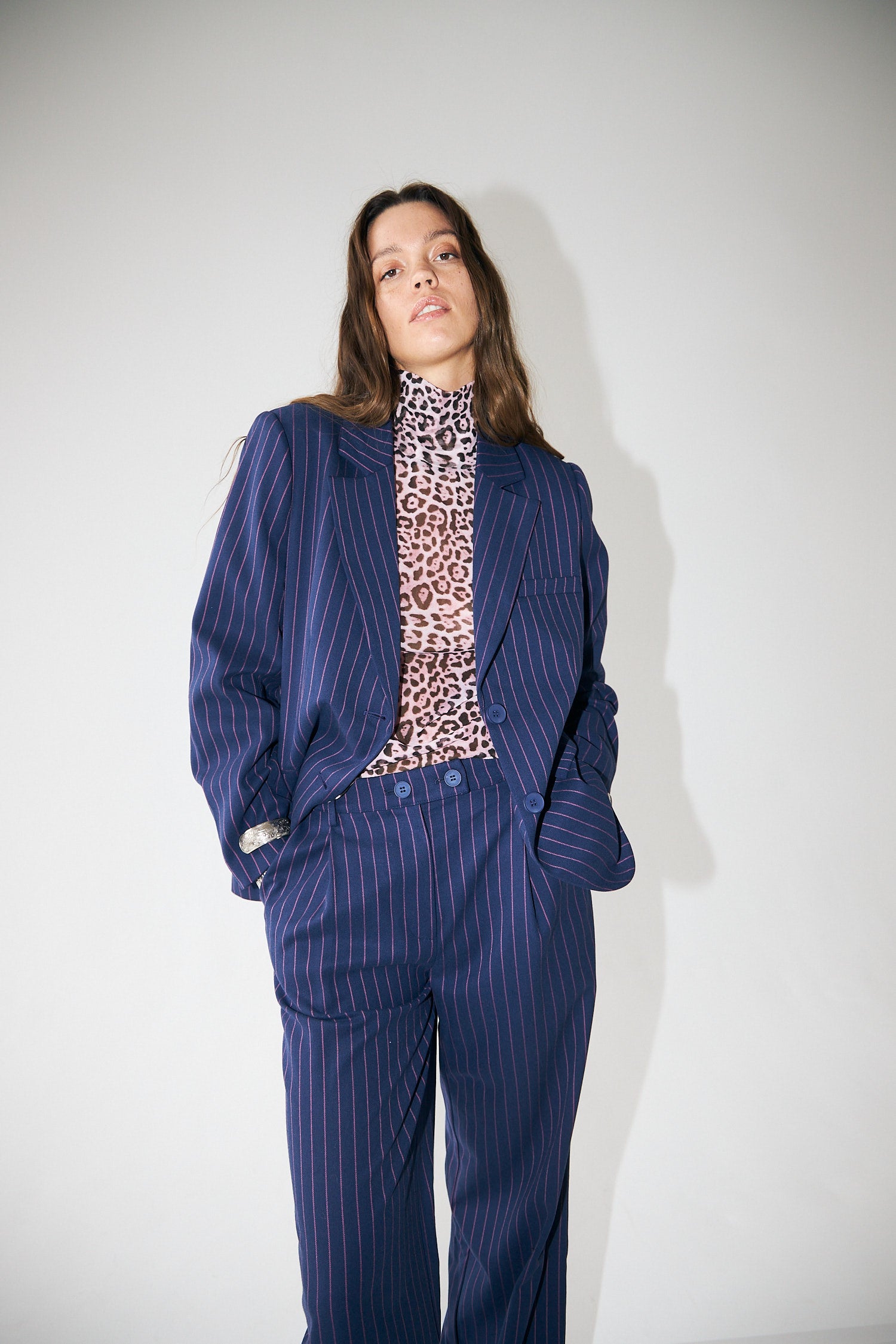 TylerLL Hose - Dark Navy