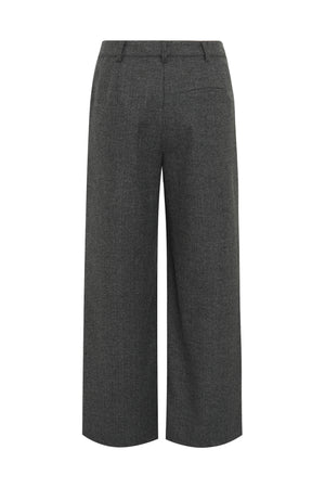 Lollys Laundry TylerLL Hose Pants Dunkelgrau Melange