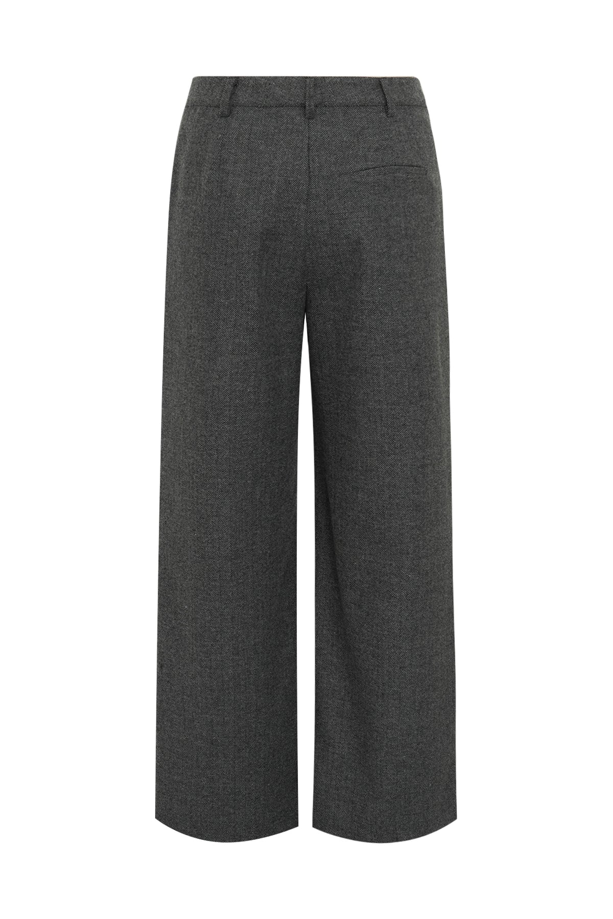 Lollys Laundry TylerLL Hose Pants Dunkelgrau Melange