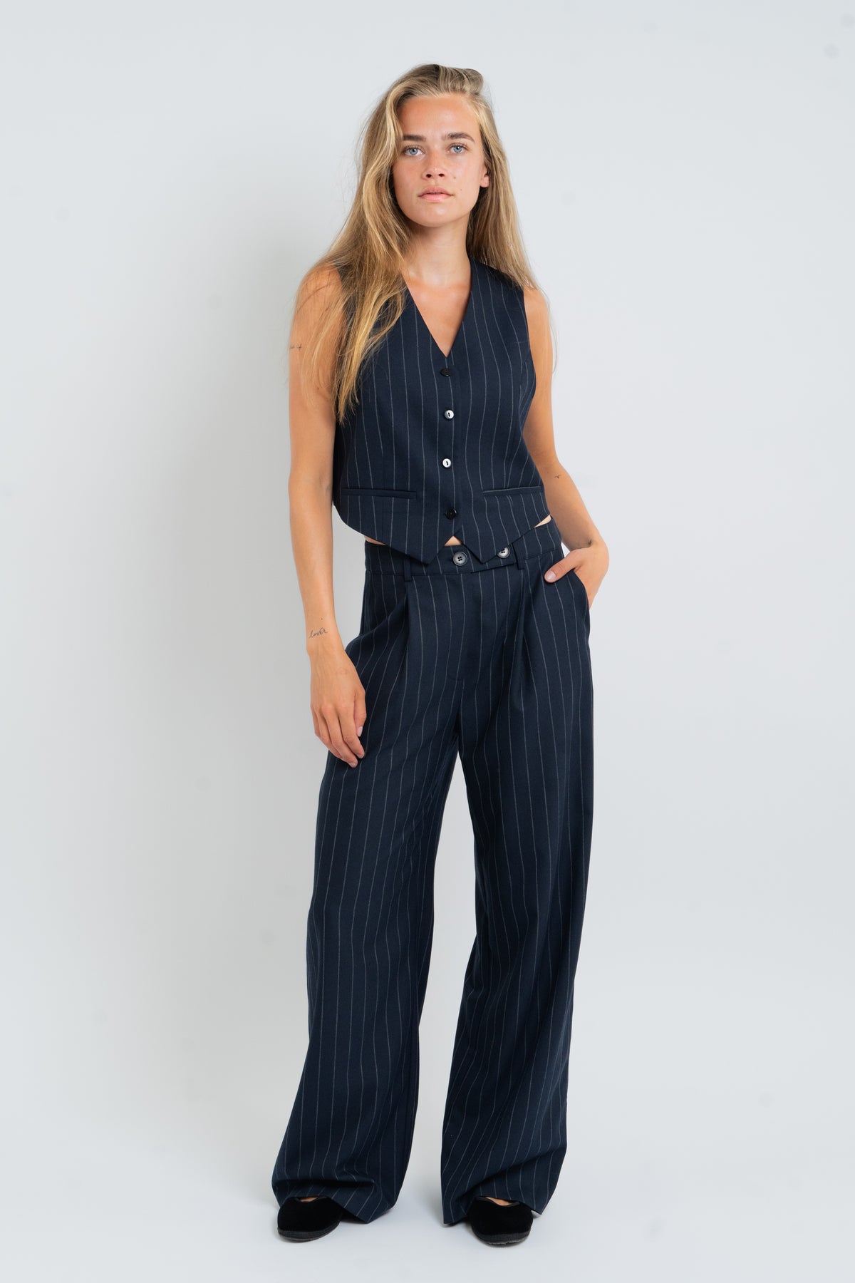 Lollys Laundry TylerLL Pants Pants Navy