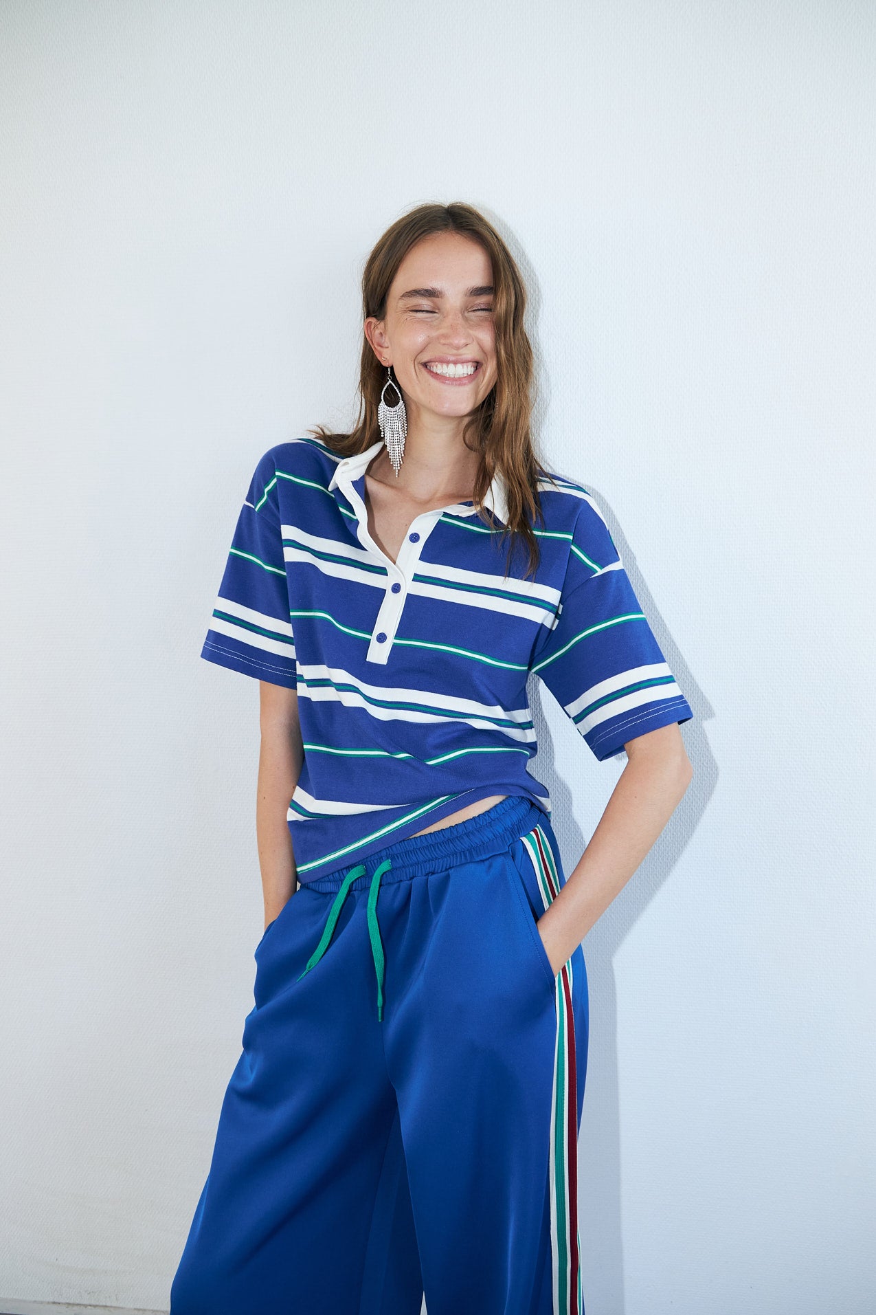 UlmaLL Polo T-Shirt - Blue