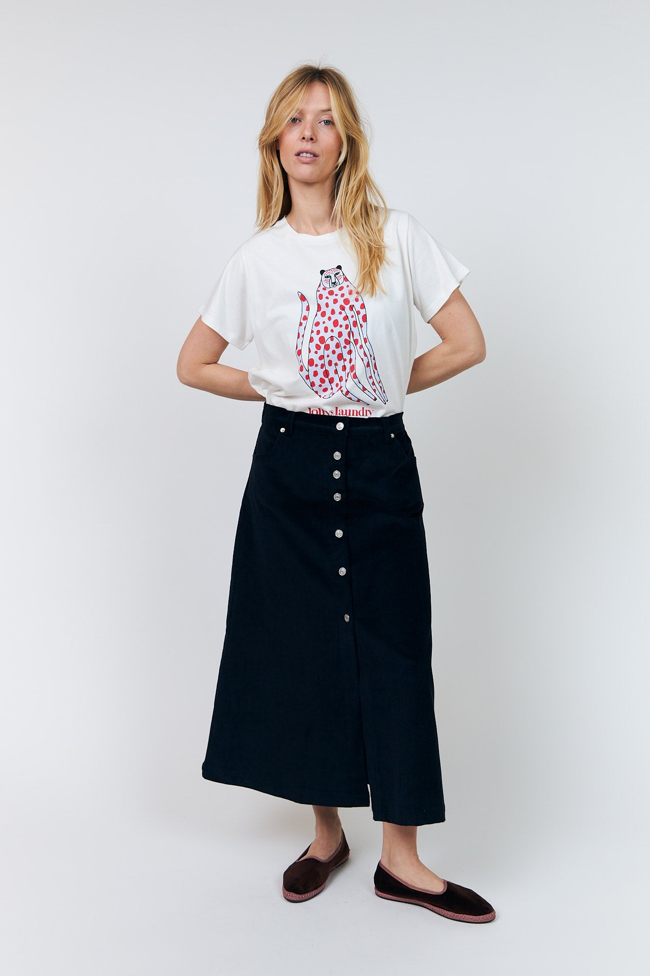 UnaLL Maxi Rock - Dunkelblau