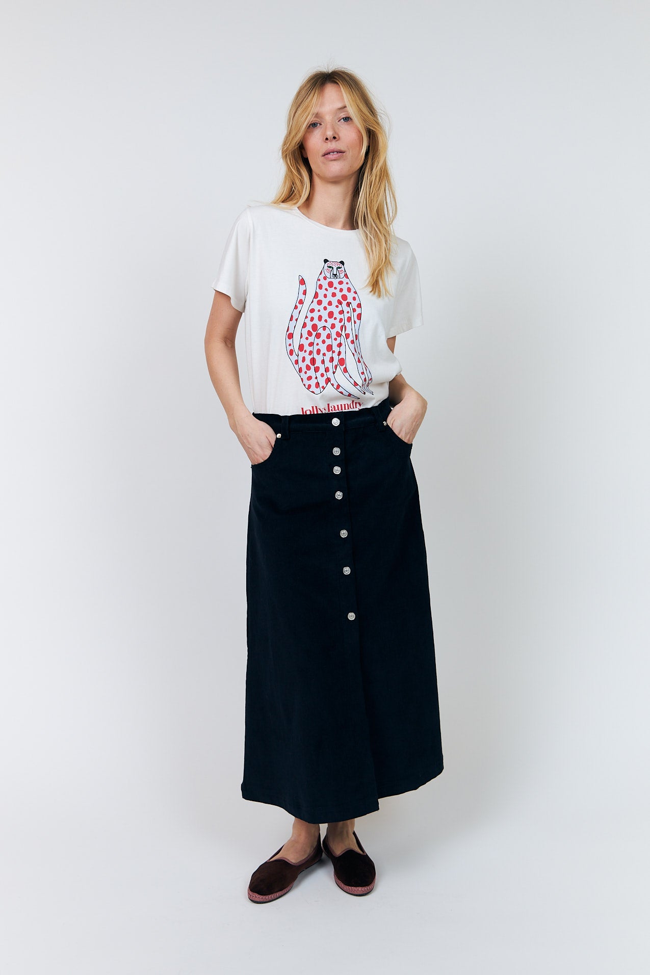UnaLL Maxi Rock - Dunkelblau