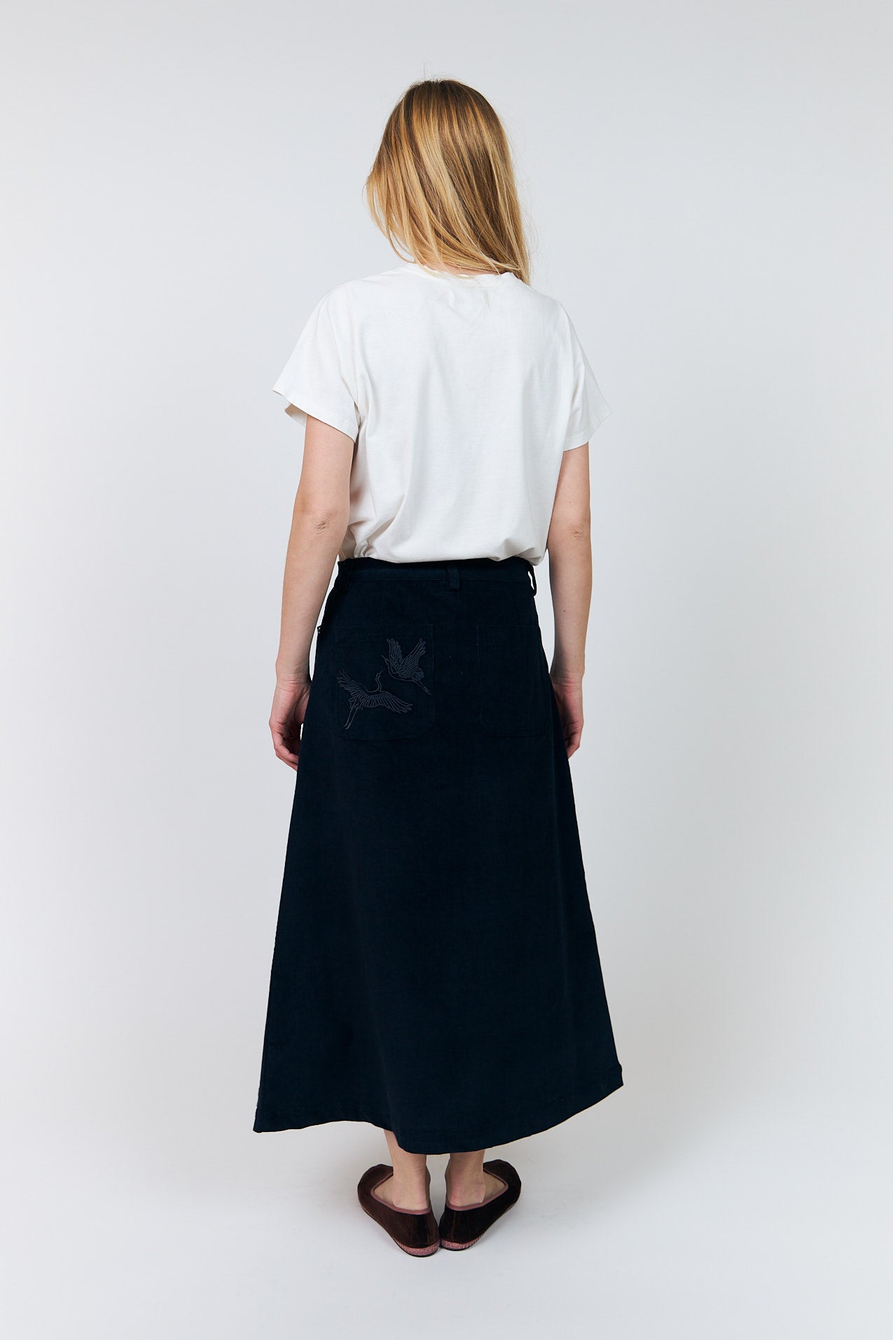UnaLL Maxi Rock - Dunkelblau