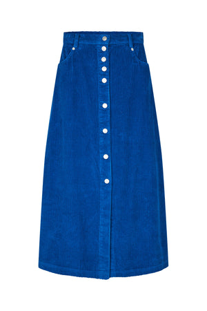 Lollys Laundry UnaLL Maxi Röcke Skirt 97 Neon Blue