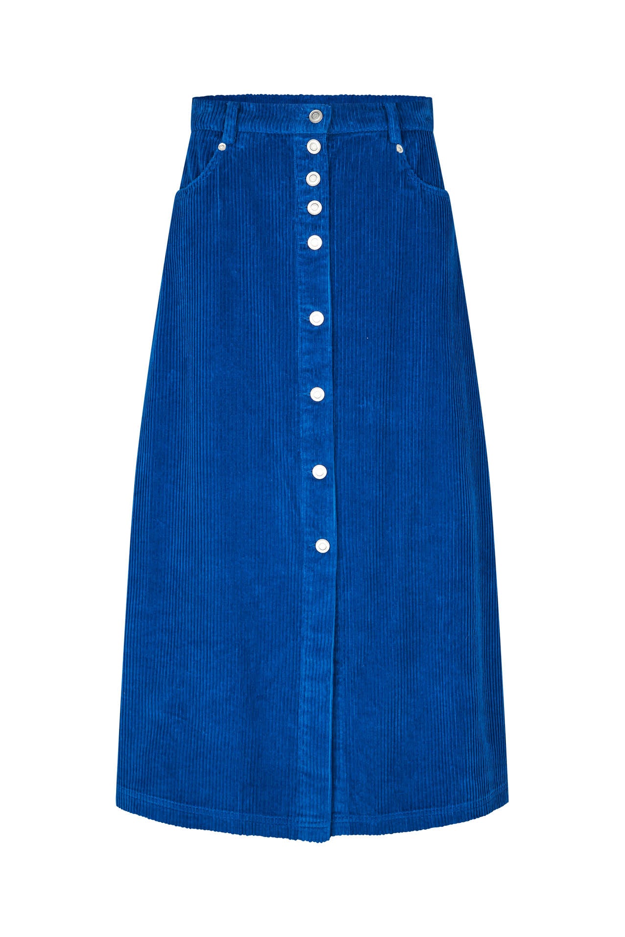 Lollys Laundry UnaLL Maxi Röcke Skirt 97 Neon Blue