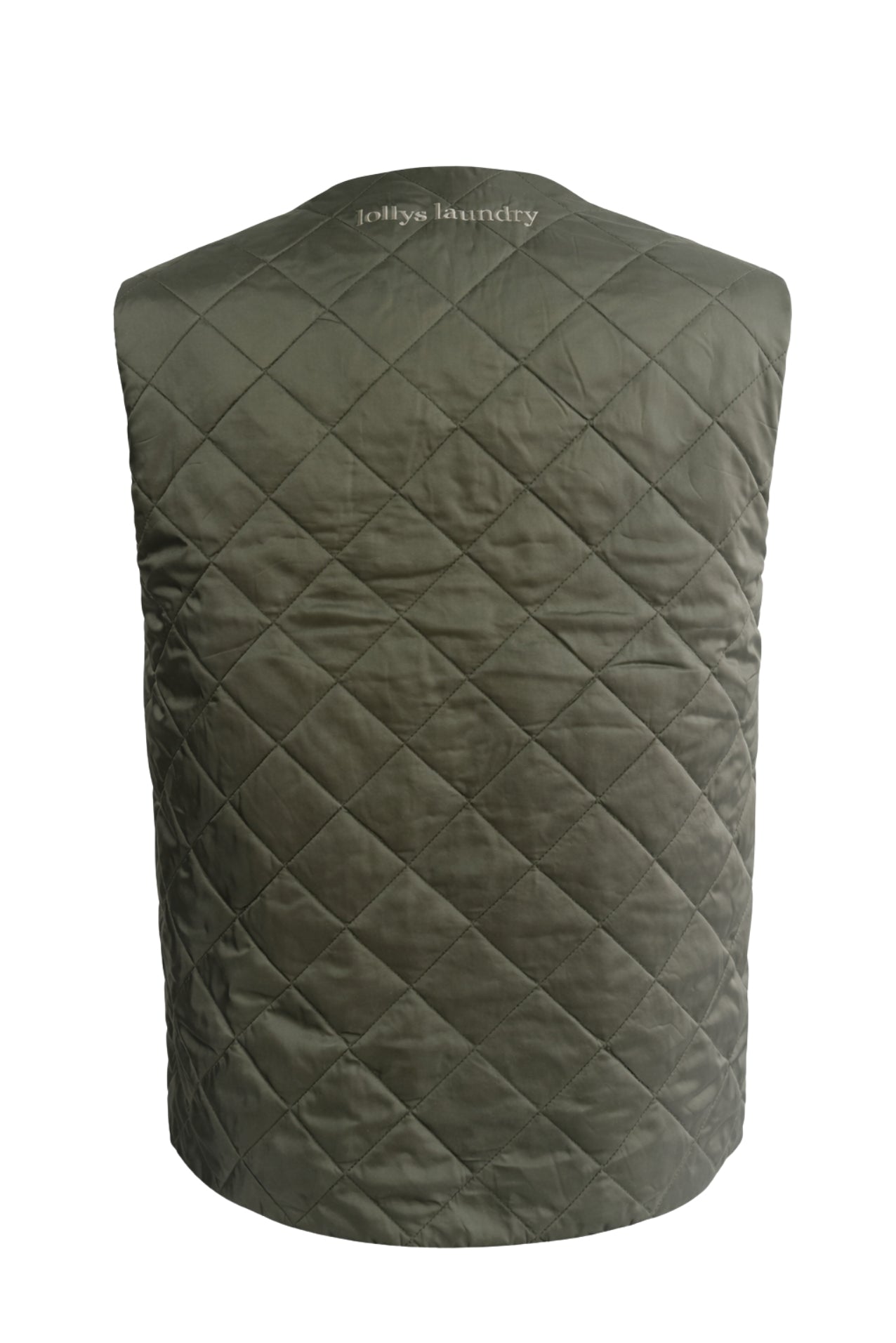Lollys Laundry UnityLL Weste Outerwear Dunkelgrün
