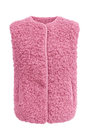 Lollys Laundry VadaLL Weste Vest Pink