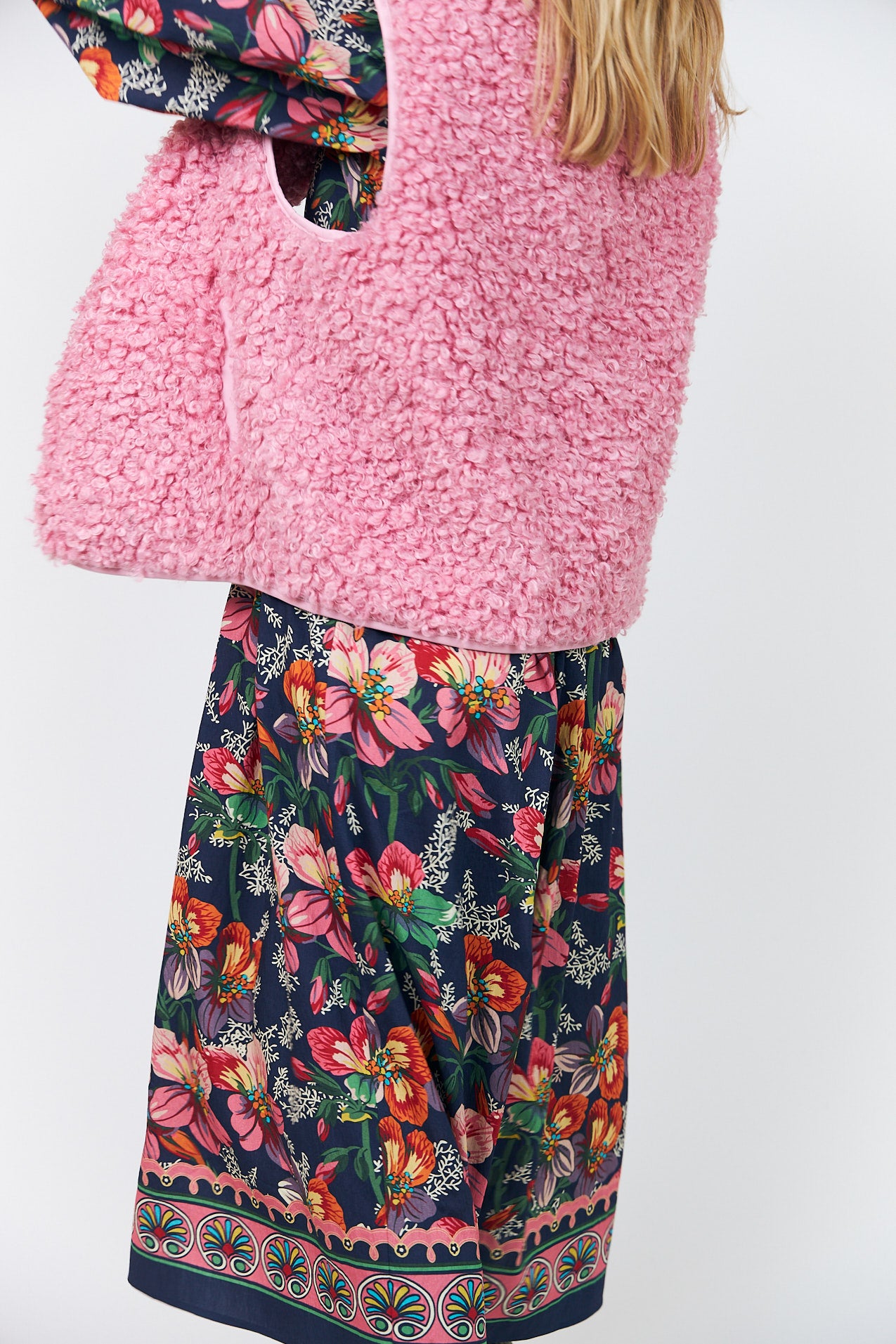 Lollys Laundry VadaLL Weste Vest Pink