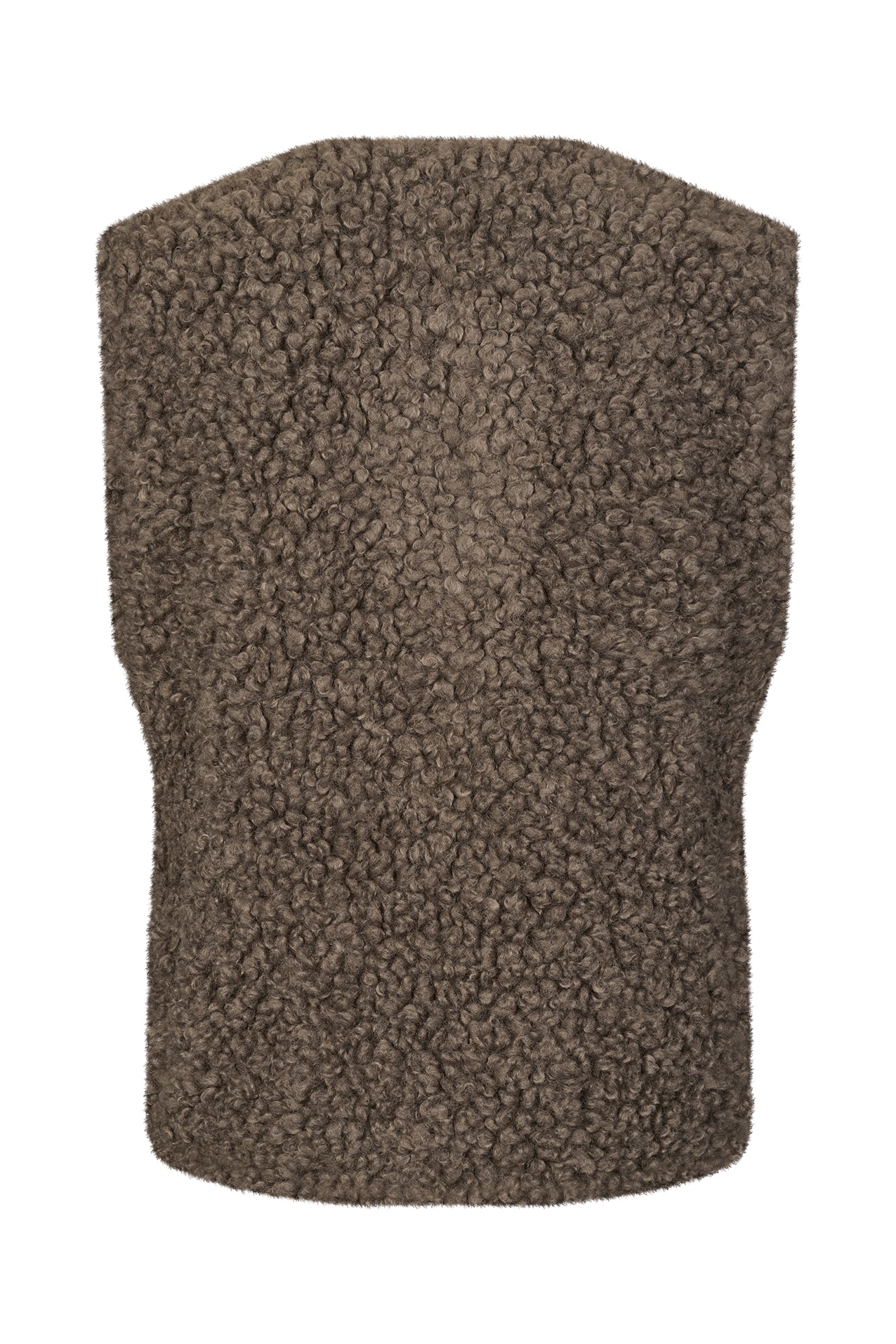 Lollys Laundry VadaLL Weste Vest 87 Dark Mokka