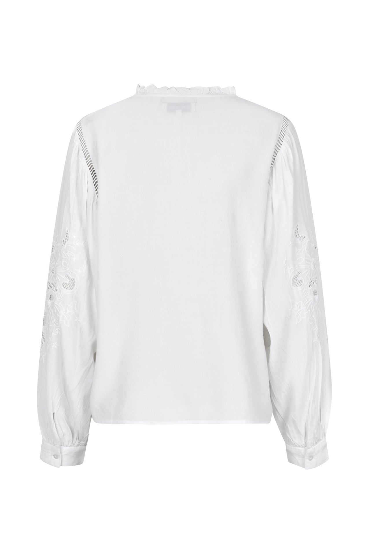 Lollys Laundry ValentinaLL Shirt LS Shirt 01 White