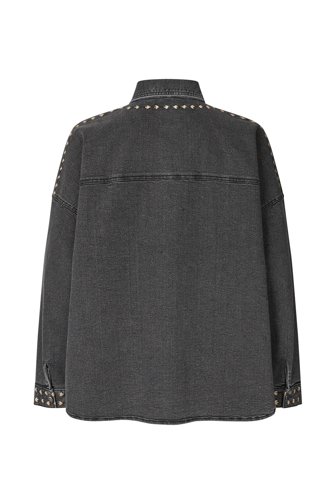 Lollys Laundry VeidaLL Hemdbluse Shirt 18 Washed Black