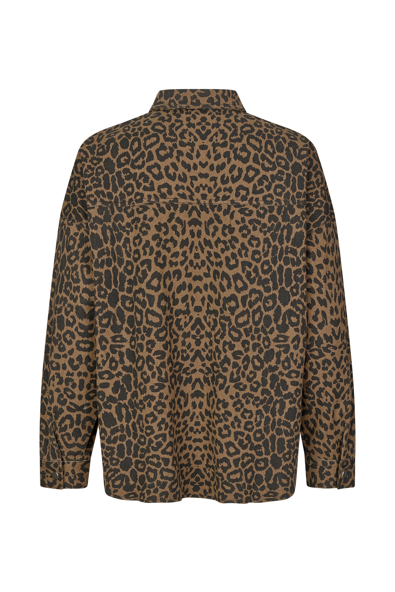 Lollys Laundry VeidaLL Hemdbluse Shirt 72 Leopard Print