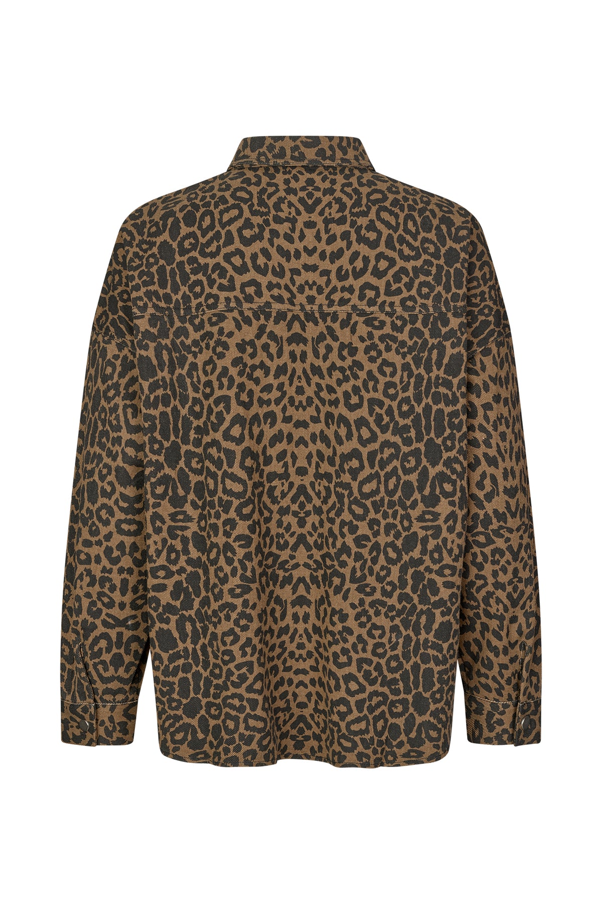 Lollys Laundry VeidaLL Hemdbluse Shirt Leopardenmuster