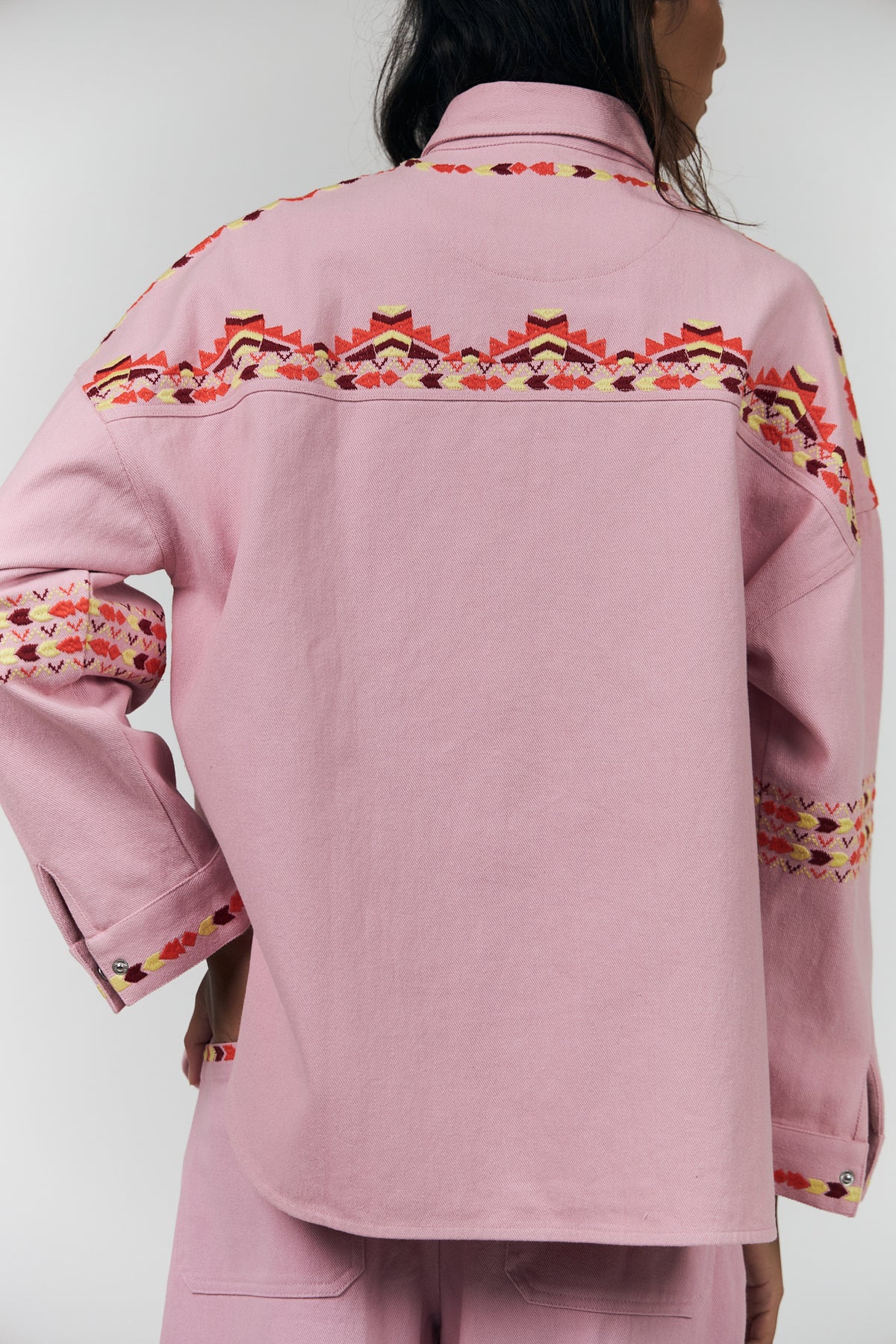 Lollys Laundry VeidaLL Hemdbluse Shirt Pink