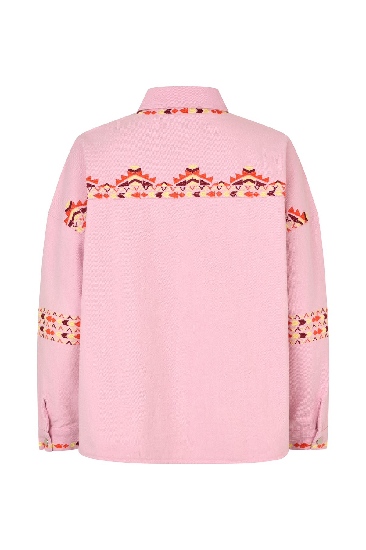 Lollys Laundry VeidaLL Hemdbluse Shirt Pink